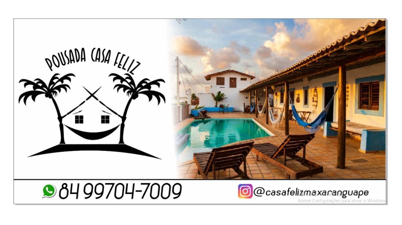 Pousada Casa Feliz Maxaranguape Exterior foto